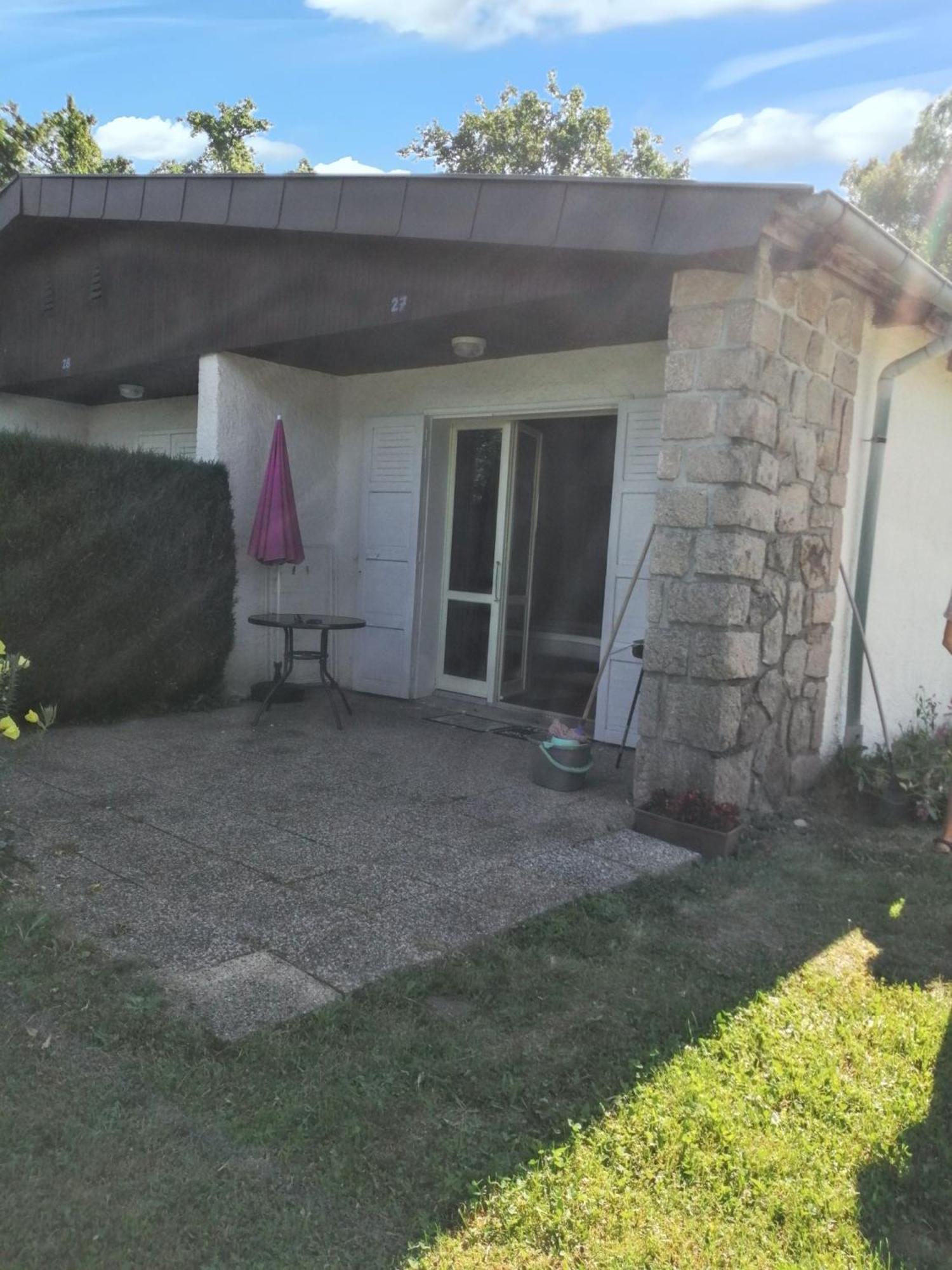 Studio Charmant A Treignac Avec Terrasse De 22 M² Εξωτερικό φωτογραφία