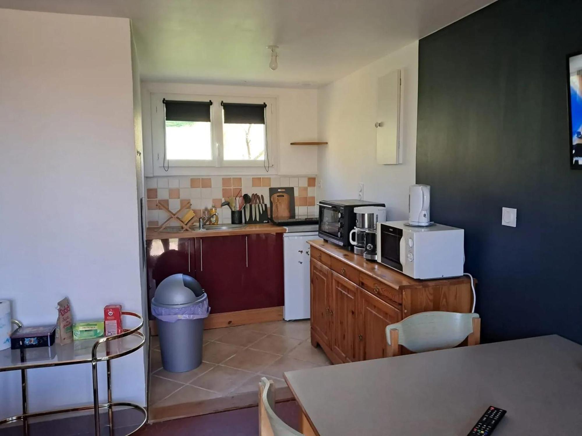 Studio Charmant A Treignac Avec Terrasse De 22 M² Εξωτερικό φωτογραφία